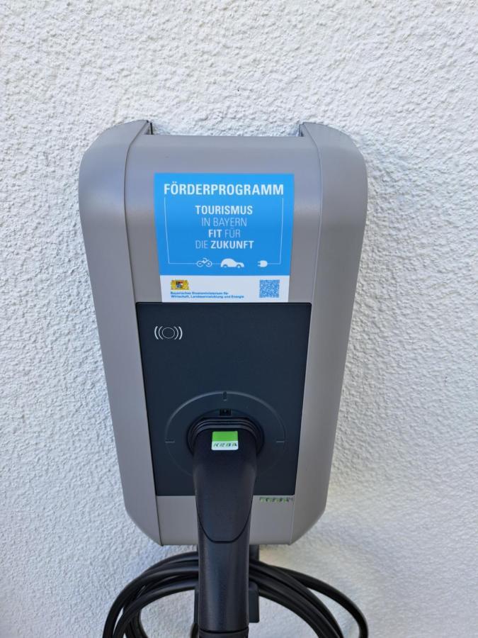 Ferienwohnungen Schallerhof Bischofsgrün 外观 照片