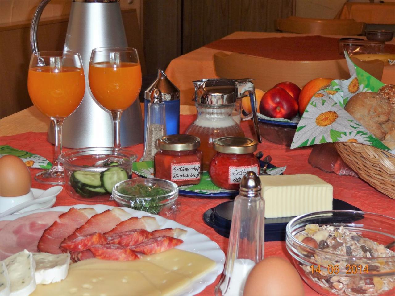 Ferienwohnungen Schallerhof Bischofsgrün 外观 照片